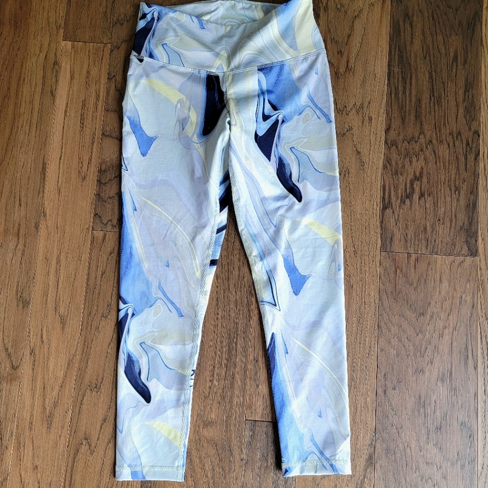 ZELLA Cropped Women's Tie Dye Leggings Small